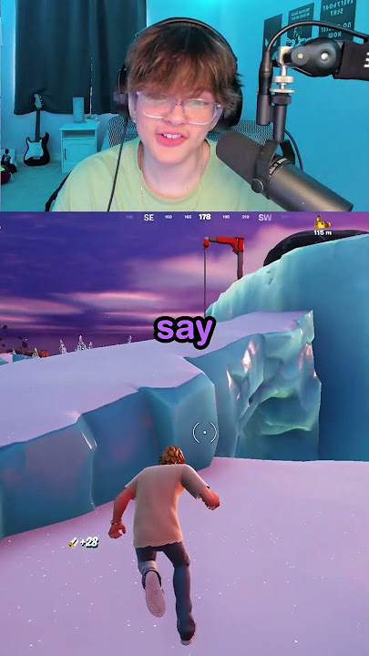Fortnite But I Can't Say The Letter K