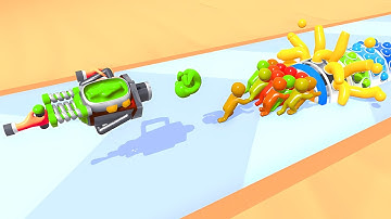 Roll And Push Gameplay | Android Simulation Game