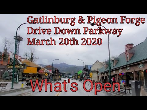 whats open sevierville tn christmas eve 2020 What S Open Or Closed In Pigeon Forge And Gatlinburg Tennessee March 20 2020 Youtube whats open sevierville tn christmas eve 2020