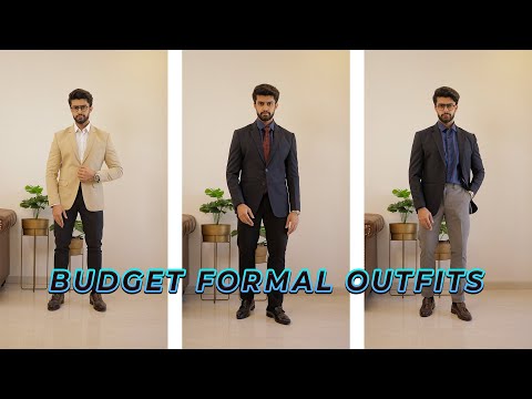 BUDGET WINTER FORMAL OUTFITS FOR MEN