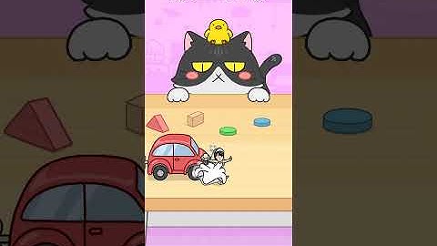 Hide And Seek : Cat Escape Level - 462 Gameplay With Android phone #Short #CatEscape #Level462 #Game