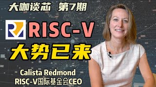 “这就是芯片未来！RISC-V已势不可挡”一期视频看懂RISC-V的前世今生：专访RISC-V国际基金会CEO Calista Redmond by 老石谈芯 61,315 views 7 months ago 53 minutes
