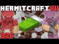 Hermitcraft VII 926 Getting Netherite With Beds!