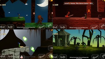 Swordigo - Evernight | Root The Guardian | Trinket Of Shadow | Swordigo Gameplay Walkthrough 05