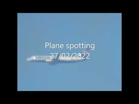 Plane Spotting For Approach For Bournemouth Airport BOH EGHH