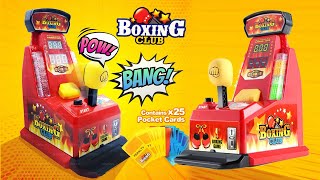 UNBOXING - Boxing Club Flick Finger Punch Arcade Board Game from MR.TOY Malaysia screenshot 2