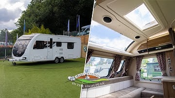 Swift Conqueror 630 2018 Caravan Model - 360 Exterior Demonstration Video