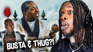 BUSTA RHYMES &amp; YOUNG THUG??? Ft. Cool &amp; Dre &quot;OK&quot; (REACTION)
