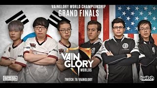 Team SoloMid (TSM) Vs. Phoenix Armada Full Game 3: Vainglory Worlds 2016 Championships FINALS