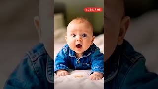 A cute babies saying hello mama papa #ytshorts #shorts #mama #papa #cutebaby #babylaughing #baby