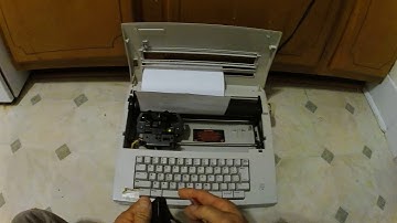 SMITH CORONA TYPEWRITER, WON