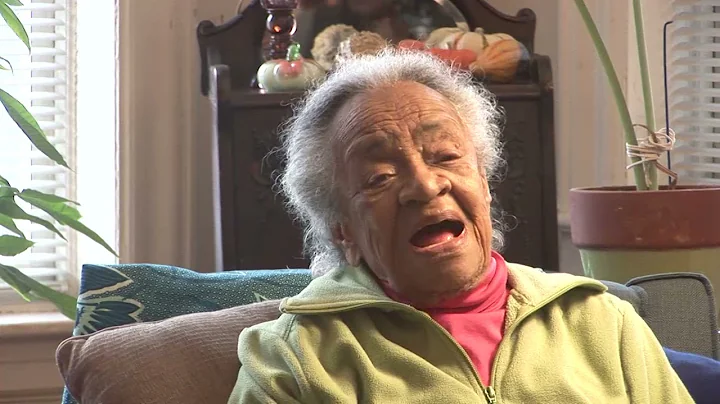 Interview with a 103 year old Aunt Dorothy Burnham