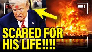 Trump PANICS as War THREATENS HIS LIFE!!