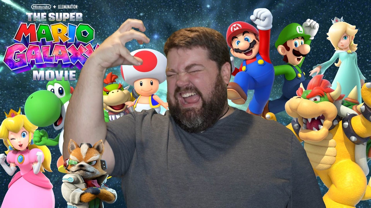 Voice Actor Sings The Ballad of Super Mario!