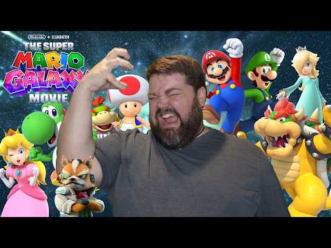 Voice Actor Sings The Ballad of Super Mario!