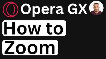 How to Zoom In Opera GX - Easy to Follow