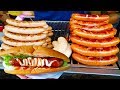 Ngỡ ngàng bánh mì xúc xích Đức cực ngon có tới 6 người bán ở Sài Gòn | street food of saigon