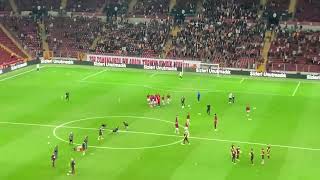 Galatasaray- Bandırmaspor Maçı Öncesi