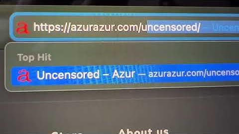 View Azur Uncensored (Tutorial)