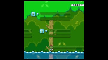 This IS A GLITCH, But The TEXTURES EXIST! Was This PLANNED?! #nintendo #gaming #smm2 #glitches