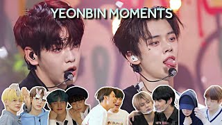 YEONBIN MOMENTS pt.2 [i think about a lot]