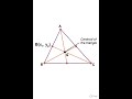 Centroid of a Triangle in 20 Seconds