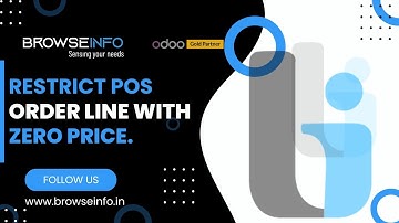How to Prevent Zero Price Sales in Odoo POS with POS Order Line Zero Price Restriction Apps?
