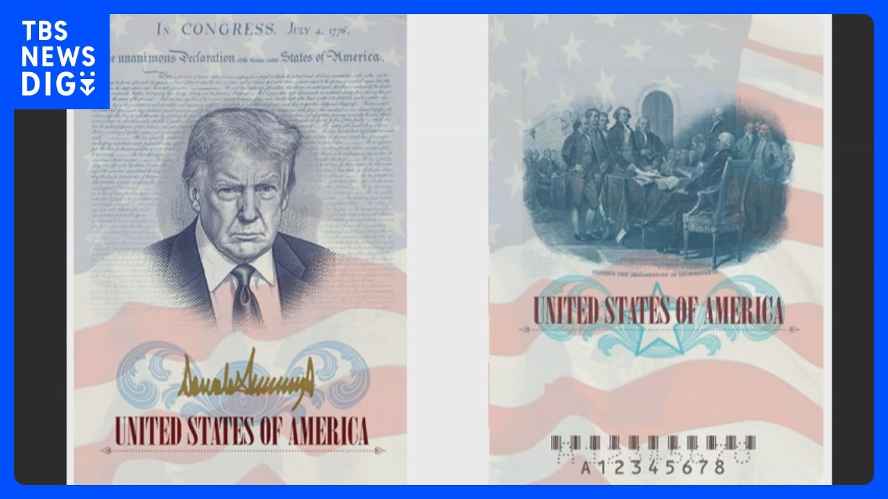 The U.S. State Department will issue limited edition passports