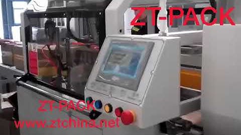 High speed horizontal type case erector