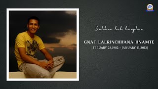 Gnat Lalrinchhana Hnamte | SULHNU LEH LUNGLEN