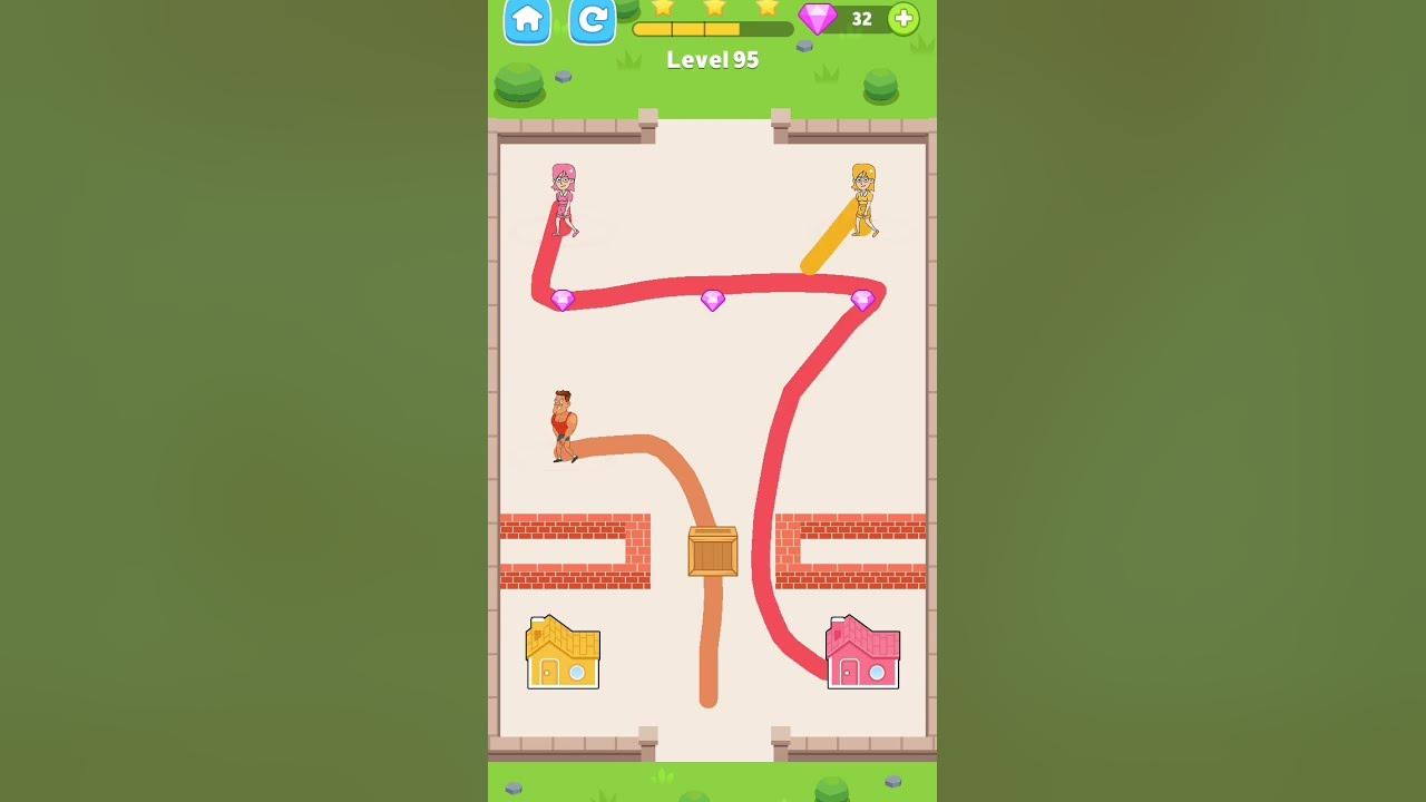 Draw to go home level 95🥶🥶Draw to go home level 95🥶🥶shorts short 