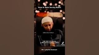 Tetes air mata seorang wanita - Ust Syafiq Riza Basalamah