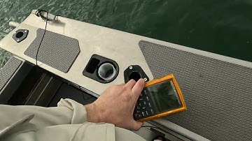 ⚡ Testing for Stray Current Electrolysis on My Aluminum Boat Using a Silver Chloride Electrode 🛥️