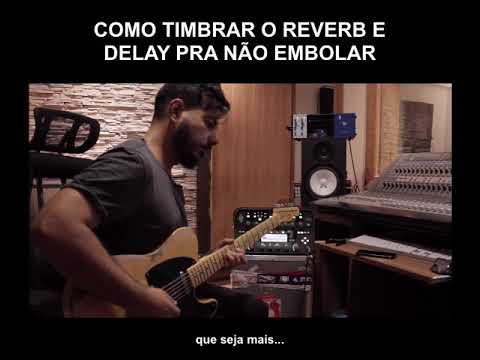 Vídeo: Como usar o pré delay no reverb?