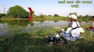 बहुत दिनों बाद इतना शानदार शिकार Amazing rohu fishing चराई! bait चारा,||FLOAT FISHING||rohu ka chara