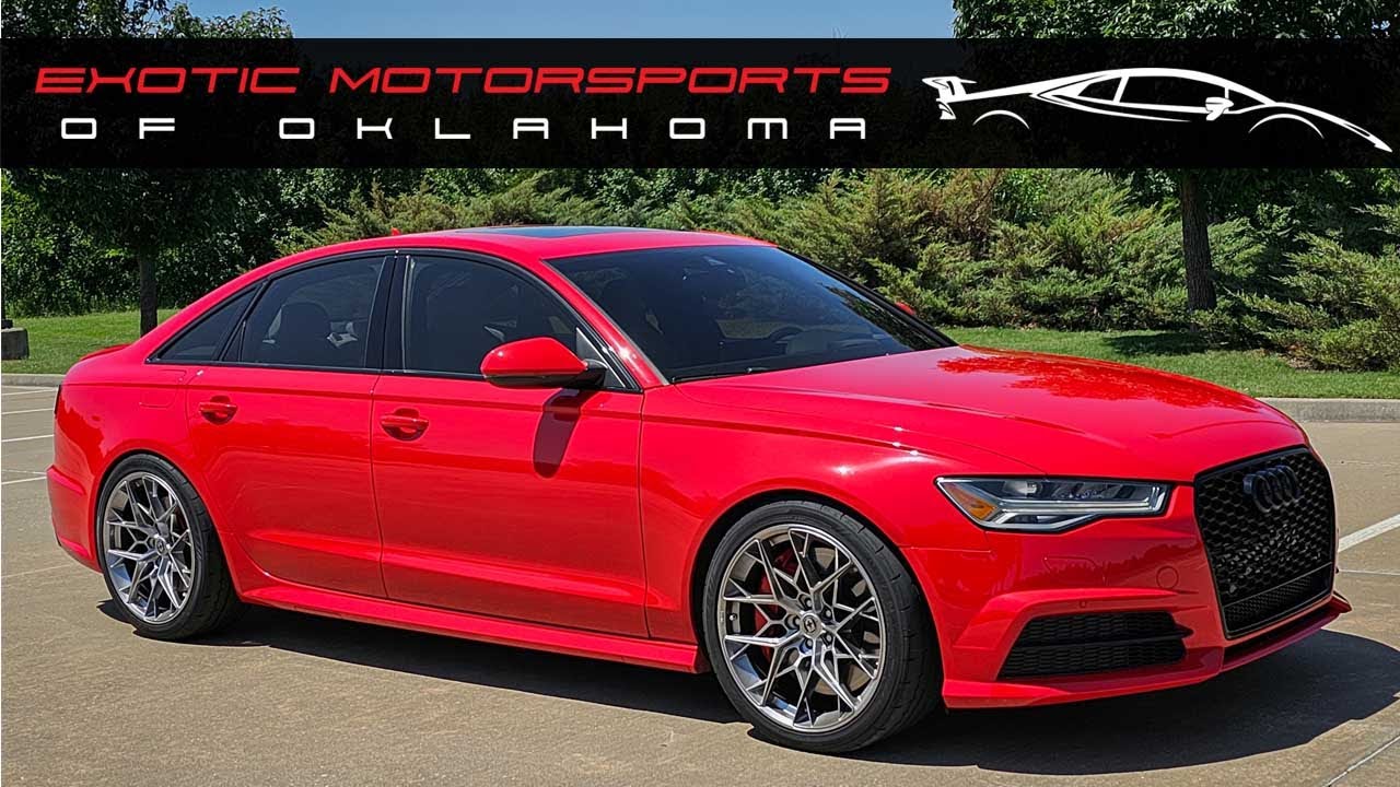 2016 Audi S6 4 0T Prestige Quattro 600awhp Revs And Walkaround YouTube 2016-audi-s6-4-0t-prestige-quattro-600awhp-revs-and-walkaround-youtube
