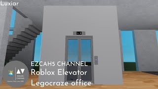(Roblox) Luxiar Elevator ~ Legocraze office