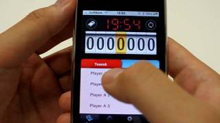 [Scores Vision] iPhone Appli(Scoreboard)