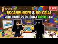 Közös Hypixel LIVE w/ Accanburger