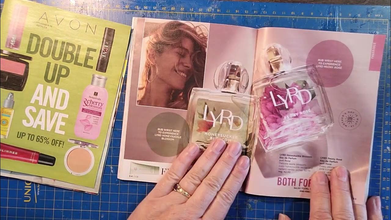 Avon Campaign 9 flip through YouTube