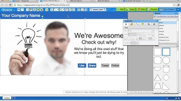 Web Dev Basics - Video 5 - Finishing The Wireframe