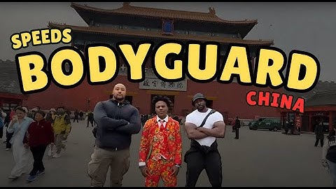IShowSpeed and His Bodyguards