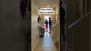 Door Dash Triplets Prank