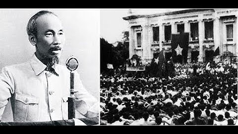 Bác Hồ đọc bản Tuyên ngôn độc lập ngày 2/9/1945