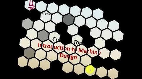 VIDEO 1 -  MACHINE DESIGN WITH AUTODESK INVENTOR - INTRODUCTION PART 1