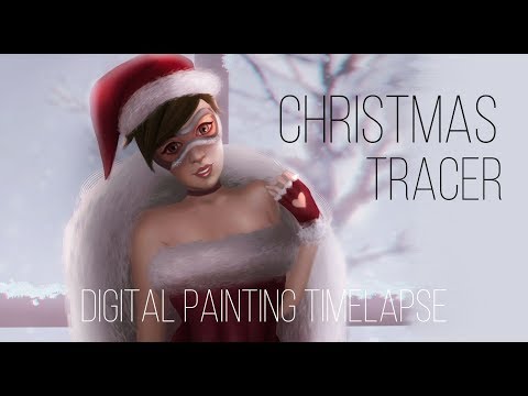 Christmas Tracer + Happy Holidays!