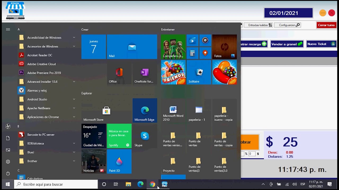 Software Punto de ventas 