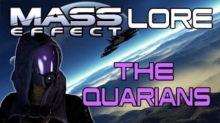 Mass Effect Lore  -The Quarians