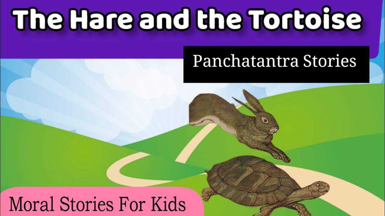 The Hare and the Tortoise | kids storytime | kids stories read aloud ...
