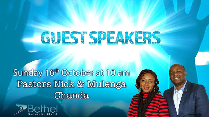 Guest Speaker, Nick Chanda - Adding Fire to your P...